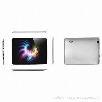 8-inch RK3188 Quad-core Tablet PC, 1024 x 768 Pixels, with GPS, Wi-Fi and Dual Camera